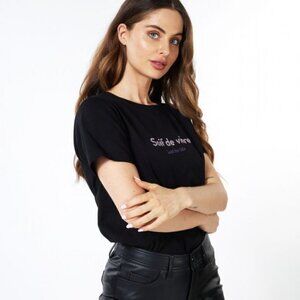 NWT ESQUALO Candy Sprinkle Lust for Life Graphic Tee